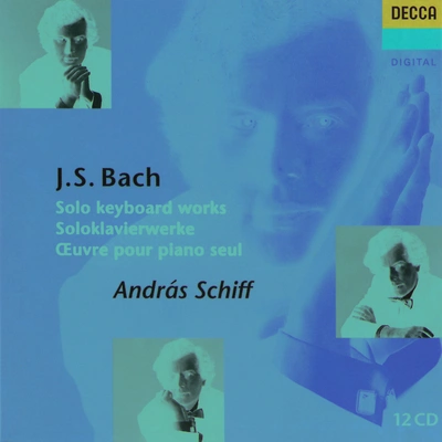 András SchiffDuet No.4 in A minor, BWV 805