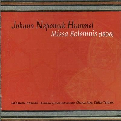 Johann Nepomuk HummelTe Deum in D Major