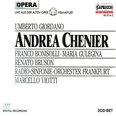 Marcello ViottiAndrea Chenier:Act III: Si, fui soldato (Chenier, Fouquier-Tinville, Gerard, Cittadini, Dumas, Maddalena)