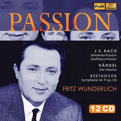 Fritz WunderlichMessiah, HWV 56 (Sung in German):Part I: Duet: Er weidet seine Herde, ein guter Hirte (Alto, Soprano)