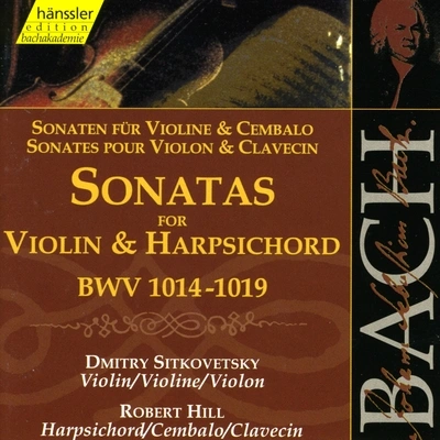 Dmitry SitkovetskySonata No. 1 for Violin & Harpsichord in B Minor, BWV 1014: I. Adagio