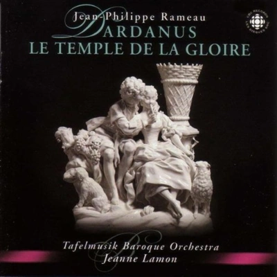 Jean-Philippe RameauDardanus, tragédie en musique Orchestral Suite. Rigaudons III