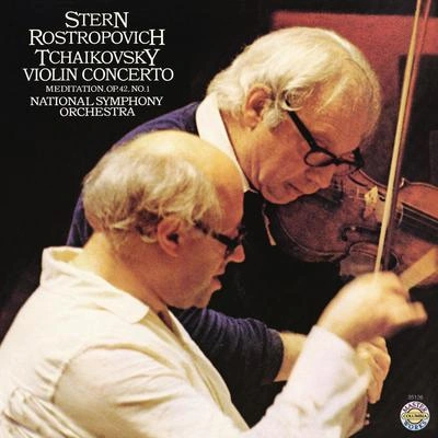 Isaac Sternviolin concerto Ind major, op. 35:III. finale. allegro viva CIS四默