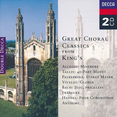 Choir of Kings College CambridgeVerse Anthem: This is the Record of John St. John, I, vv. 19-23