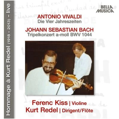 Kurt RedelBrandenburgisches Konzert No. 5 für Violine, Flöte und Orchester in D Major, BWV 1050: I. Allegro (Live)