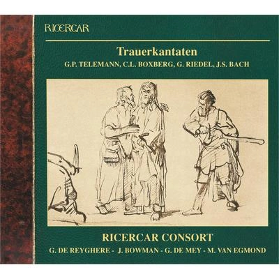 James BowmanKantate Gottes Zeit ist die allerbeste Zeit, BWV 106 "Actus Tragicus": In deine Hände - Heute wirst du mit mir im Paradies - Mit Fri