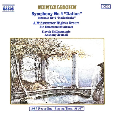 Slovak Philharmonic OrchestraA Midsummer Night's Dream Overture, Op. 21, MWV P3:Overture, Op. 21