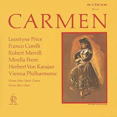 Herbert von KarajanLeontyne PriceGenevieve MacauxFrank SchootenWiener PhilharmonikerMonique LinvalCarmen (Remastered) (Highlights):Act II - Messieurs, Pastia me dit (2008 SACD Remastered)