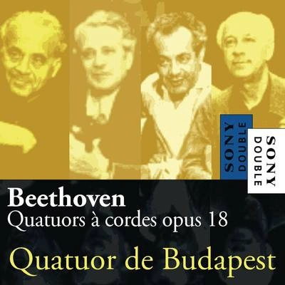 Budapest String QuartetString Quartet No. 4 in C Minor, Op. 18: I. Allegro ma non tanto