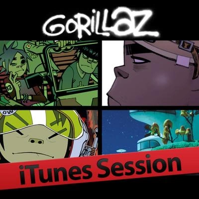 GorillazFeel Good Inc (iTunes Session)