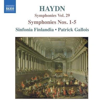 Sinfonia Finlandia JyvaskylaPatrick GalloisSymphony No. 5 in A Major, Hob.I:5:I. Adagio, ma non troppo