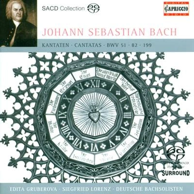 Max PommerIch habe genug, BWV 82:Aria: Schlummert ein, ihr matten Augen