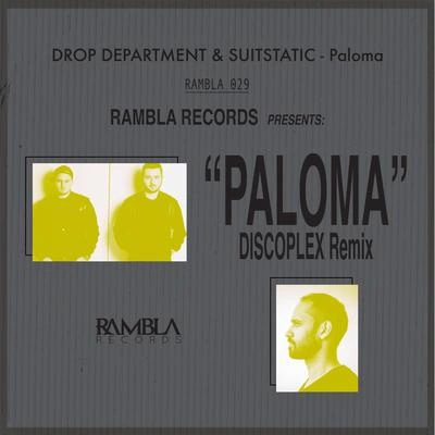 Drop DepartmentPaloma (disco PL ex remix)