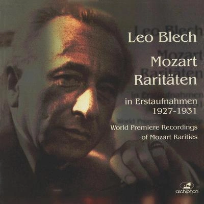 Leo BlechDivertimento in C Major, K. 188:IV. Andante