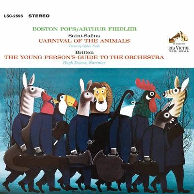 Boston Pops OrchestraCarnival of the Animals, R. 125:Kangaroos