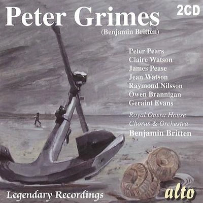 Benjamin BrittenPeter Grimes, Op. 33:Act I Scene 2: Past time to close (Auntie, Mrs. Sedley, Balstrode, Boles, Nieces)