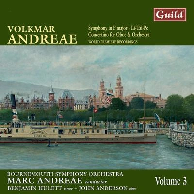 Benjamin HulettConcertino for Oboe and Orchestra, Op. 42: I. Andante - Presto - Andante