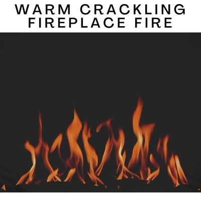 ASMR EarthWarm Crackling Fireplace Fire