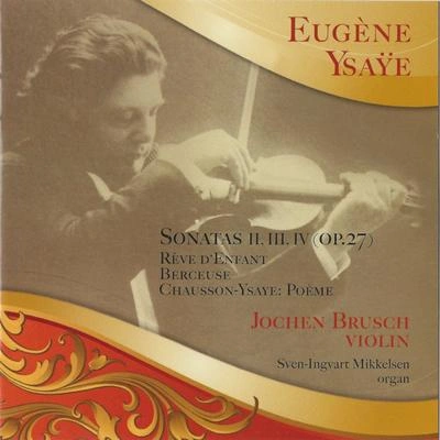 Eugéne TsaÿeSven-Ingvart MikkelsenA Fritz Kreisler, Sonata E-Minor Op.274: Allemande