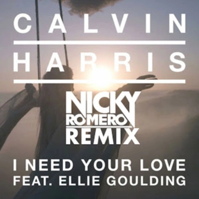 Ellie GouldingCalvin HarrisI Need Your Love (Instrumental) - instrumental