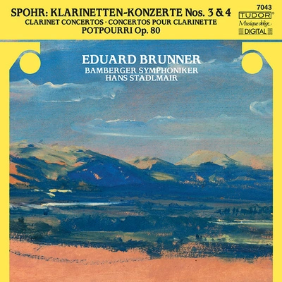 Eduard BrunnerClarinet Concerto No. 4 in E Minor, WoO 20:II. Larghetto