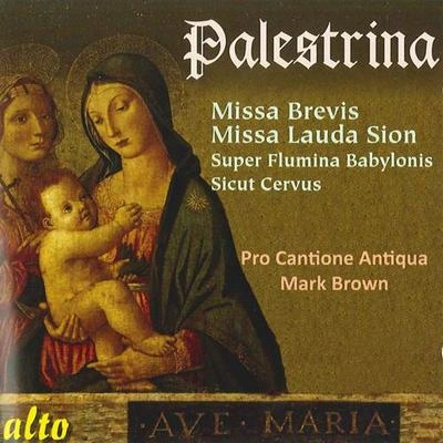 Mark BrownPro Cantione AntiquaMasses, Book 3: Missa Brevis:Offertorium: Tui sunt coeli