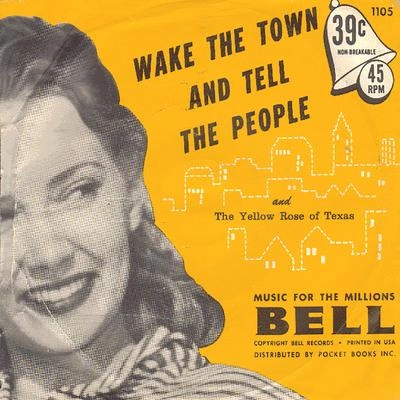 Bell RingersJimmy CarrollWake the Town and Tell the People