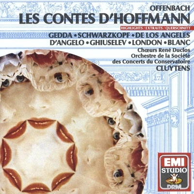 Nicolai GeddaLes Contes d'Hoffmann (1989 Digital Remaster), DEUXIEME ACTEACT TWOZWEITER AKT: Allons! courage et confiance (Hoffmann)