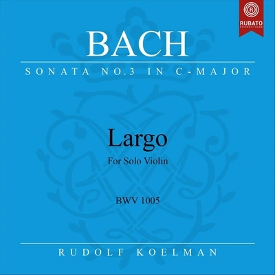 Rudolf KoelmanViolin Sonata No. 3 in C Major, BWV 1005: III. Largo