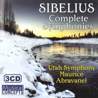 Jean SibeliusSymphony No. 6 in D Minor, Op. 104:II. Allegro moderato