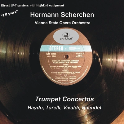 Hermann ScherchenConcerto in D Major, HWV 335a:I. Largo