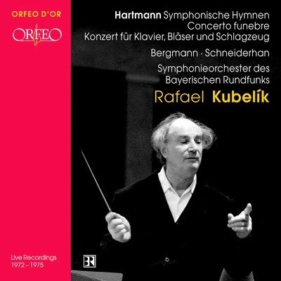 Rafael KubelíkBavarian Radio Symphony OrchestraWolfgang SchneiderhanMaria BergmannViolin Concerto:I. Introduction: Largo