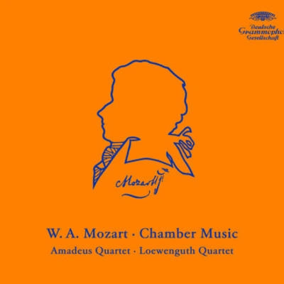 Amadeus QuartetString Quartet No.23 in F K.590 "Prussian No.3":3. Menuetto (Allegretto)