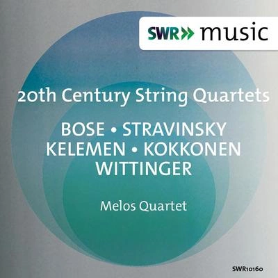 Melos Quartet3 pieces for string quartet:no. 2.