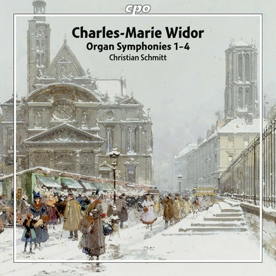 Christian SchmittOrgan Symphony No. 4 in F Minor, Op. 13, No. 4:VI. Finale: Moderato