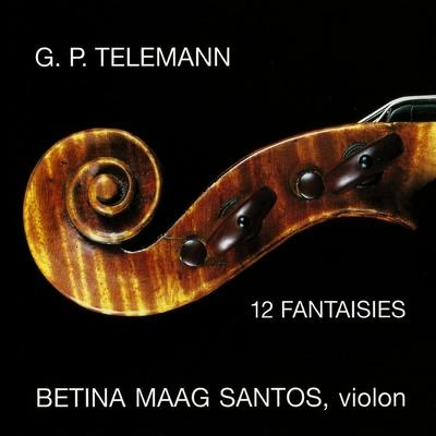 Georg Philipp TelemannFantasia for Violin No. 8 in E Major, TWV 40:21: II. Spirituoso