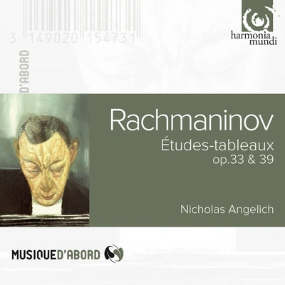 Nicholas AngelichÉtudes-Tableaux, Op. 33: VIII. Grave (C-Sharp Minor)