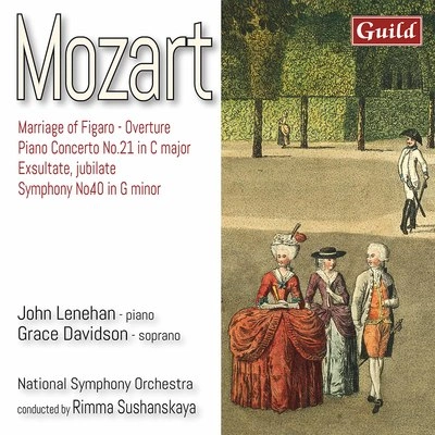 Grace DavidsonSymphony No. 40 in G Minor, K. 550:II. Andante