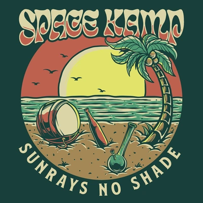 SPACE KAMPsun rays no shade