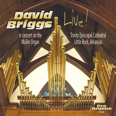 David BriggsPrelude & Fugue in B Minor, BWV 544:I. Prelude (Live)