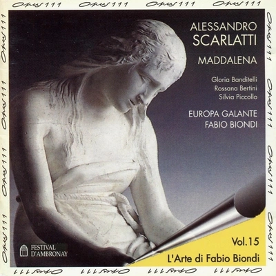 Europa GalanteLa Maddalena penitente, Parte seconda "Il trionfo della gratia": Mio Dio, del cielo a l'opre (Recitativo)