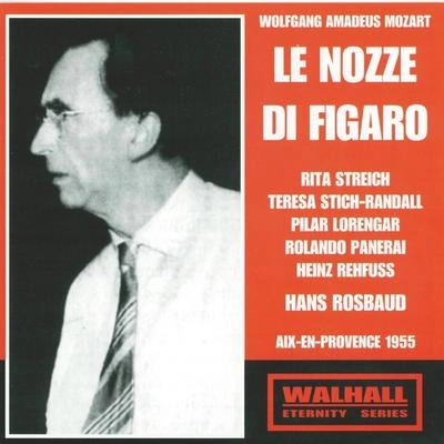 Pilar LorengarEnsemble vocal de ParisAndré VessieresHugues CuénodGerard FriedmannTeresa Stich-RandallMadeline IgnalHeinz RehfussRolando PaneraiChristiane GayraudLe nozze di Figaro : Act II - Porgi, amor, qualche ristoro