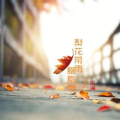 可澤 (Keze)梨花帶雨胭脂淚