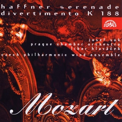 Josef SukSerenade No. 7 in D Major, K. 250 "Haffner": III. Menuetto