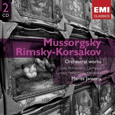 Mariss JansonsA Night on the Bare Mountain (completed and orch. Rimsky-Korsakov)