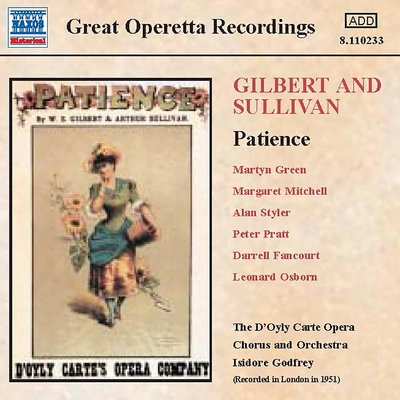 Isidore GodfreyPatience:Act II: Love is a plaintive song (Patience)