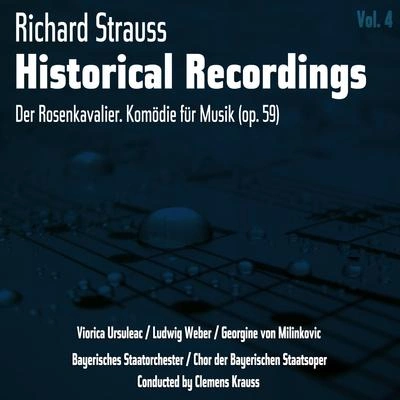 Richard StraussDer Rosenkavalier, Komödie für Musik, Op. 59, Act 1: VII. I Komm Glie-Drei Arme Adelige Waisen