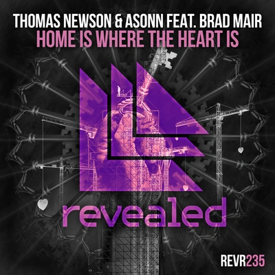 AsonnThomas NewsonBrad MairHome Is Where The Heart Is (Extended Mix)