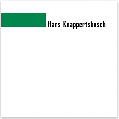 Hans KnappertsbuschSymphony N.2 In D Maj. Op.73: Allegretto Grazioso