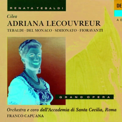 Angelo MercurialiGiulio FioravantiFranco RicciardiGiovanni FoianiDora CarralOrchestra dellAccademia Nazionale di Santa CeciliaMario Del MonacoSilvio MaionicaFranco CapuanaFernanda CadoniAdriana LecouvreurAct 1:Dov'è dunque i biglietto di Zatima?